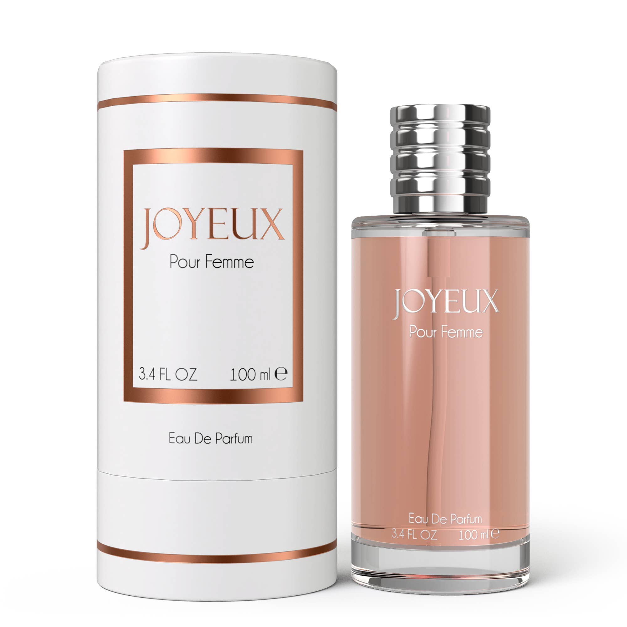 Joyeux INSPIRED by DIOR'S JOY Womens Perfume 100 ML 3.4 oz