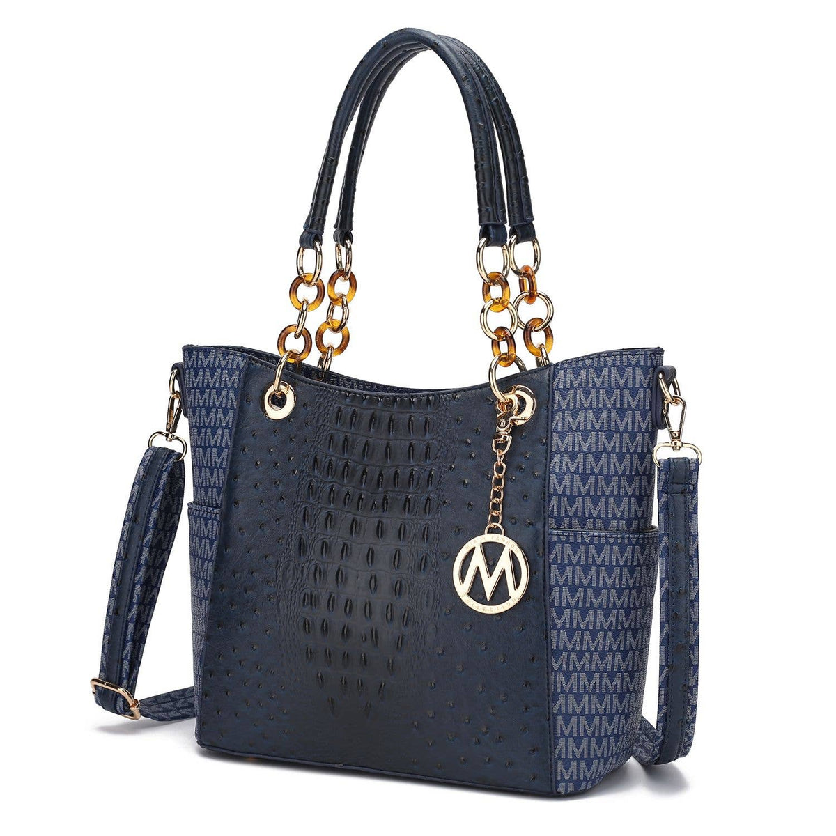 MKF Miriam Signature Tote Handbag Women M Signature