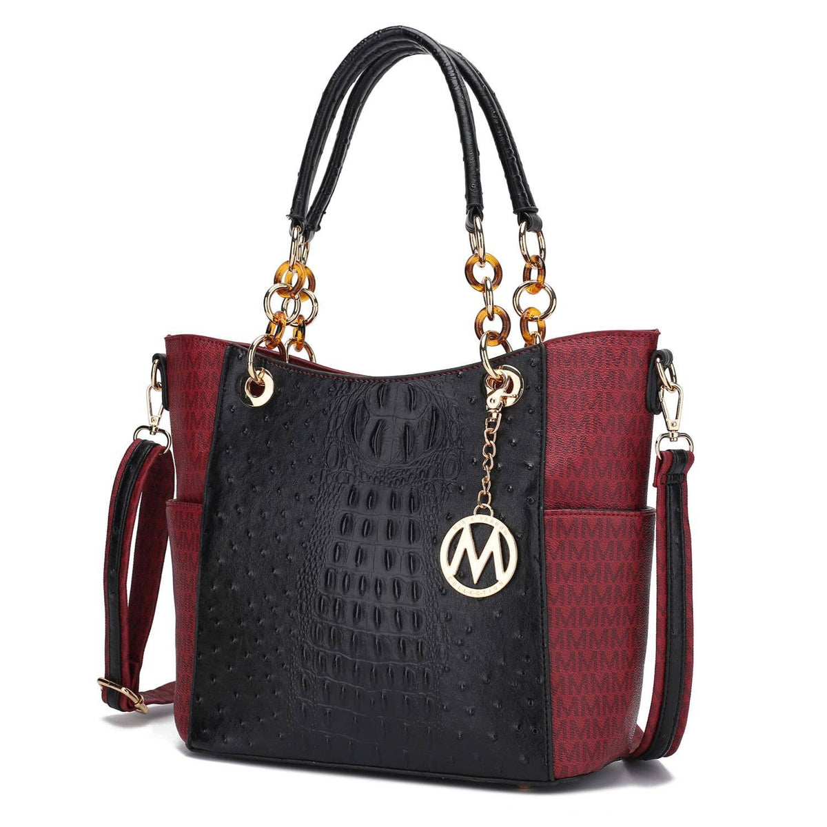 MKF Miriam Signature Tote Handbag Women M Signature