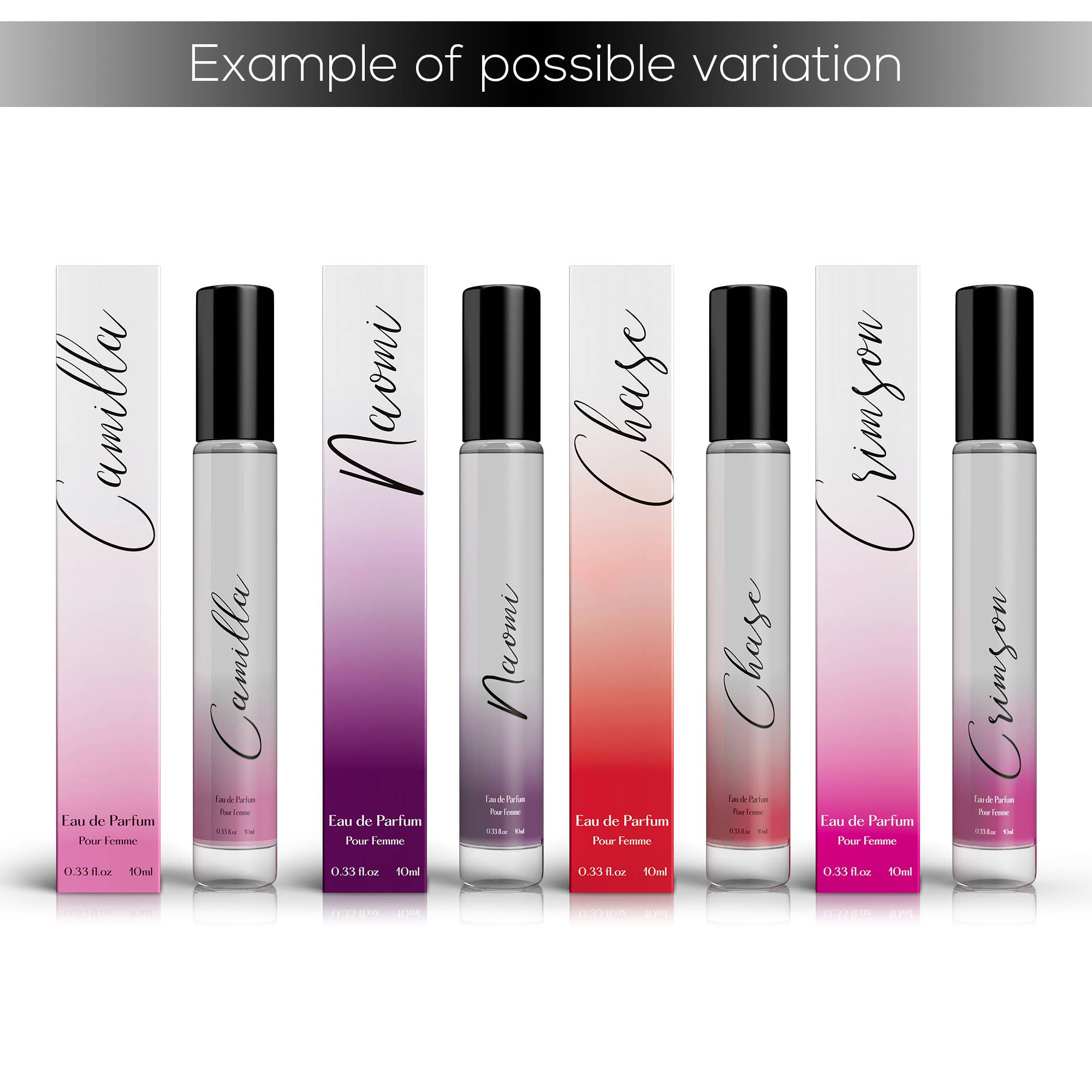 Eau De Parfum Rollerball Set 10 ML x 4