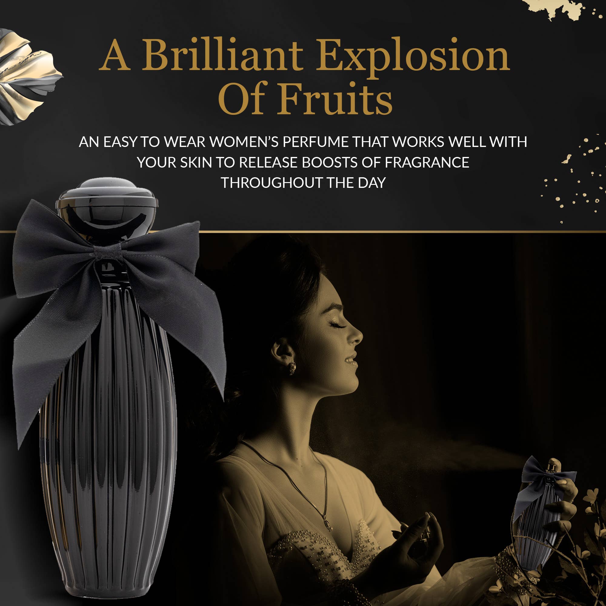 Regal Fragrances Relm INSPIRED by C. AVENTUS FOR HER Womens Perfume 3.4 fl oz 100 ml
