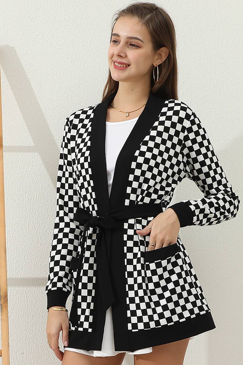 LONG SLEEVE ROVE CARDIGAN WITH POCKETS