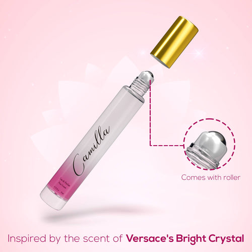 Camilla Rollerball INSPIRED by VERSAC'S BRIGHT CRYSTAL 10ML