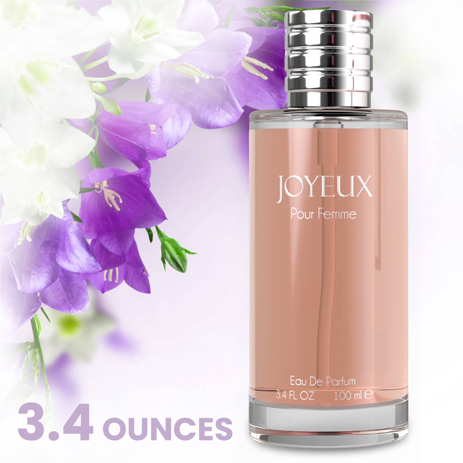 Joyeux INSPIRED by DIOR'S JOY Womens Perfume 100 ML 3.4 oz