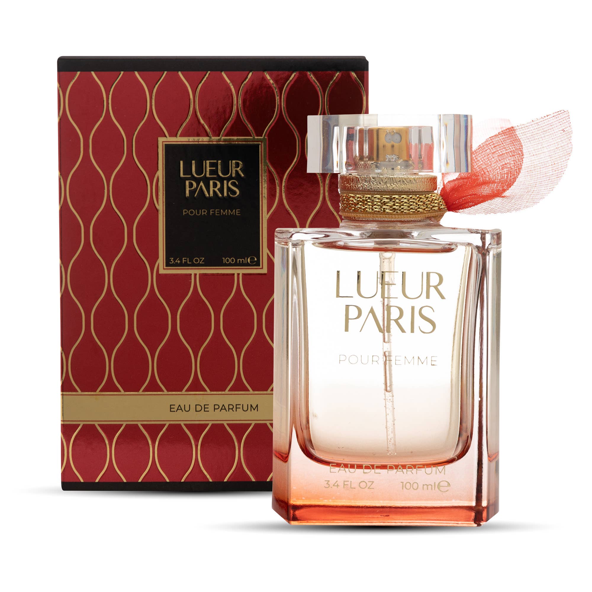 Lueur Paris INSPIRED by YSL'S MON PARIS Womens Perfume 100ml