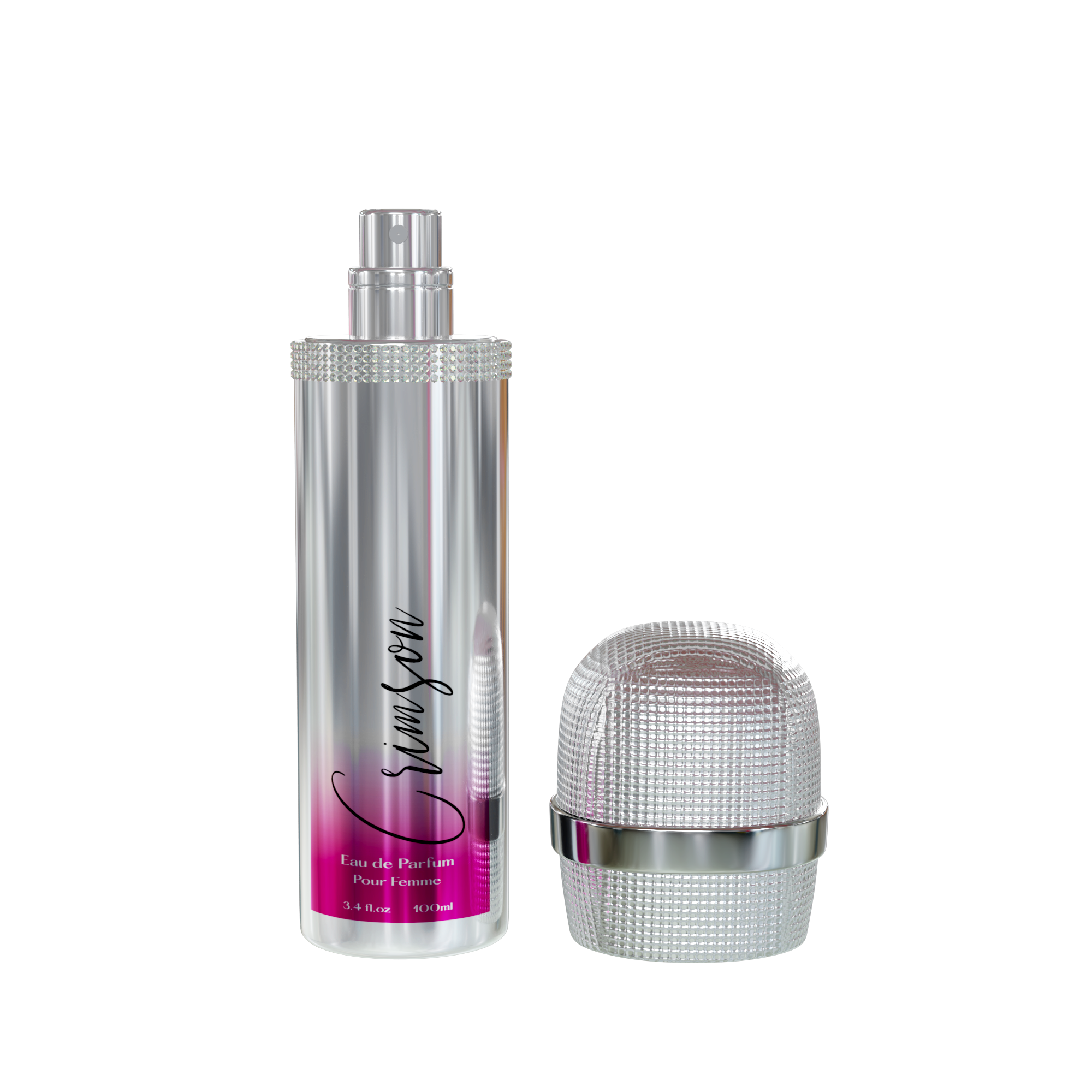 Crimson INSPIRED by BACCARAT ROUGE 540 100 ML 3.4 FL OZ