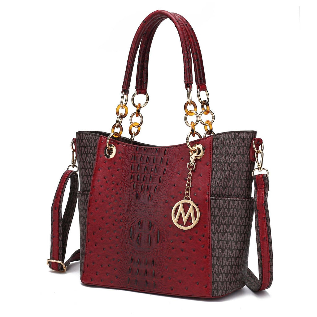 MKF Miriam Signature Tote Handbag Women M Signature