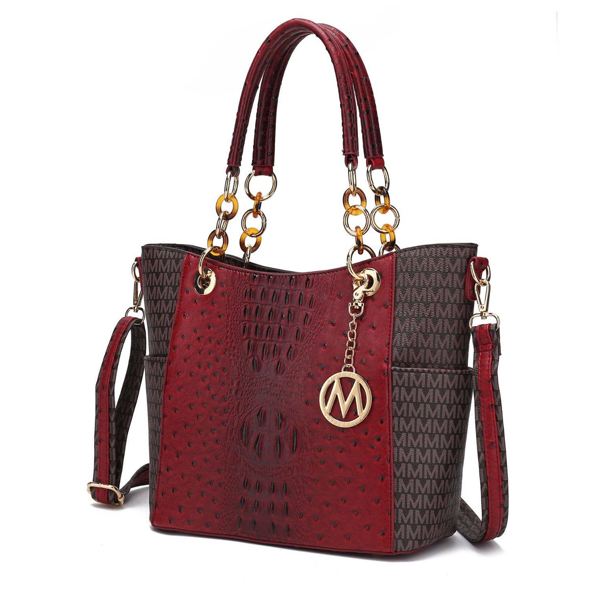 MKF Miriam Signature Tote Handbag Women M Signature