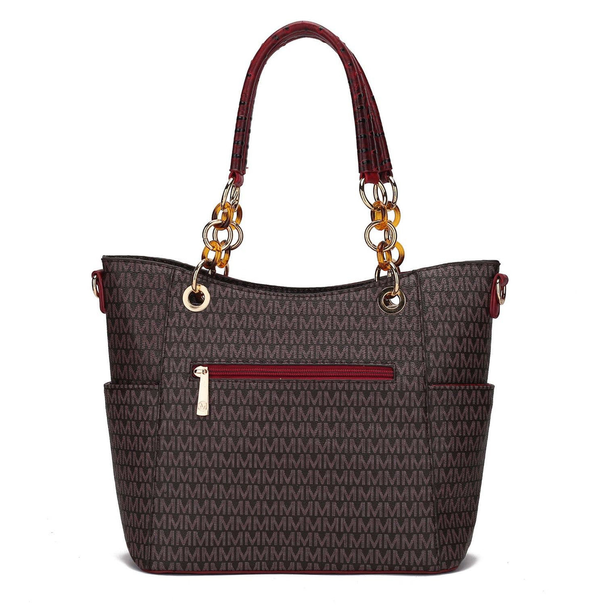 MKF Miriam Signature Tote Handbag Women M Signature