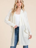 Open Front Cardigan