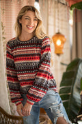 AZTEC MIDWEIGHT SWEATER