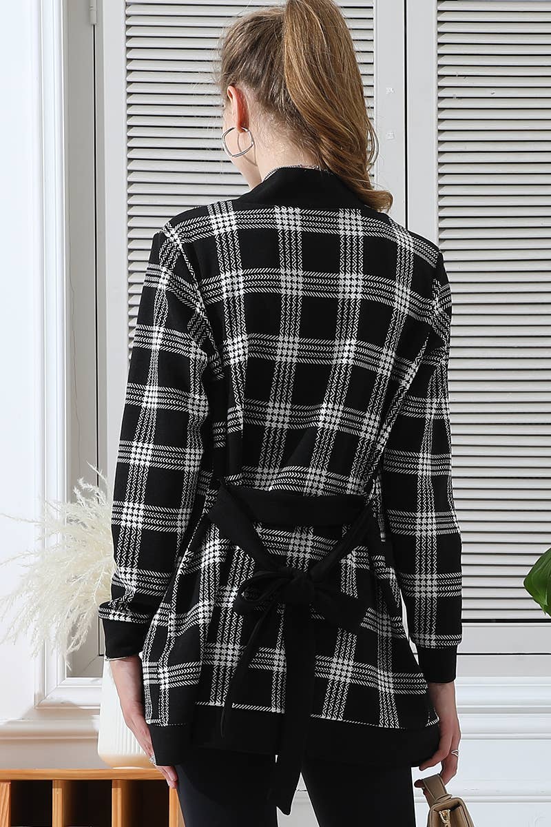 LONG SLEEVE ROVE CARDIGAN WITH POCKETS