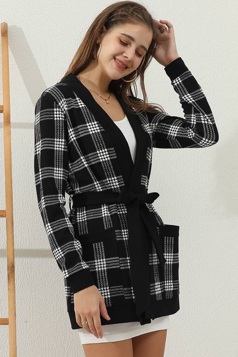 LONG SLEEVE ROVE CARDIGAN WITH POCKETS