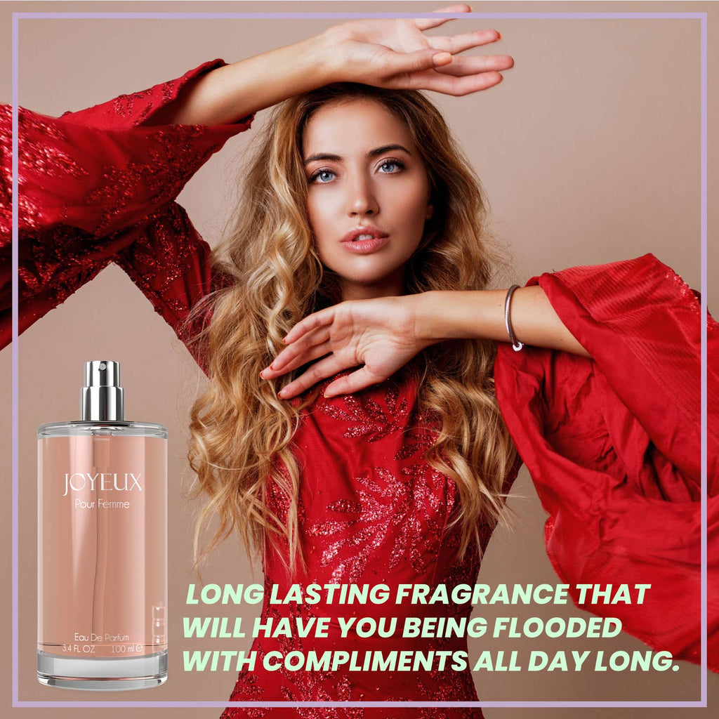 Joyeux INSPIRED by DIOR'S JOY Womens Perfume 100 ML 3.4 oz