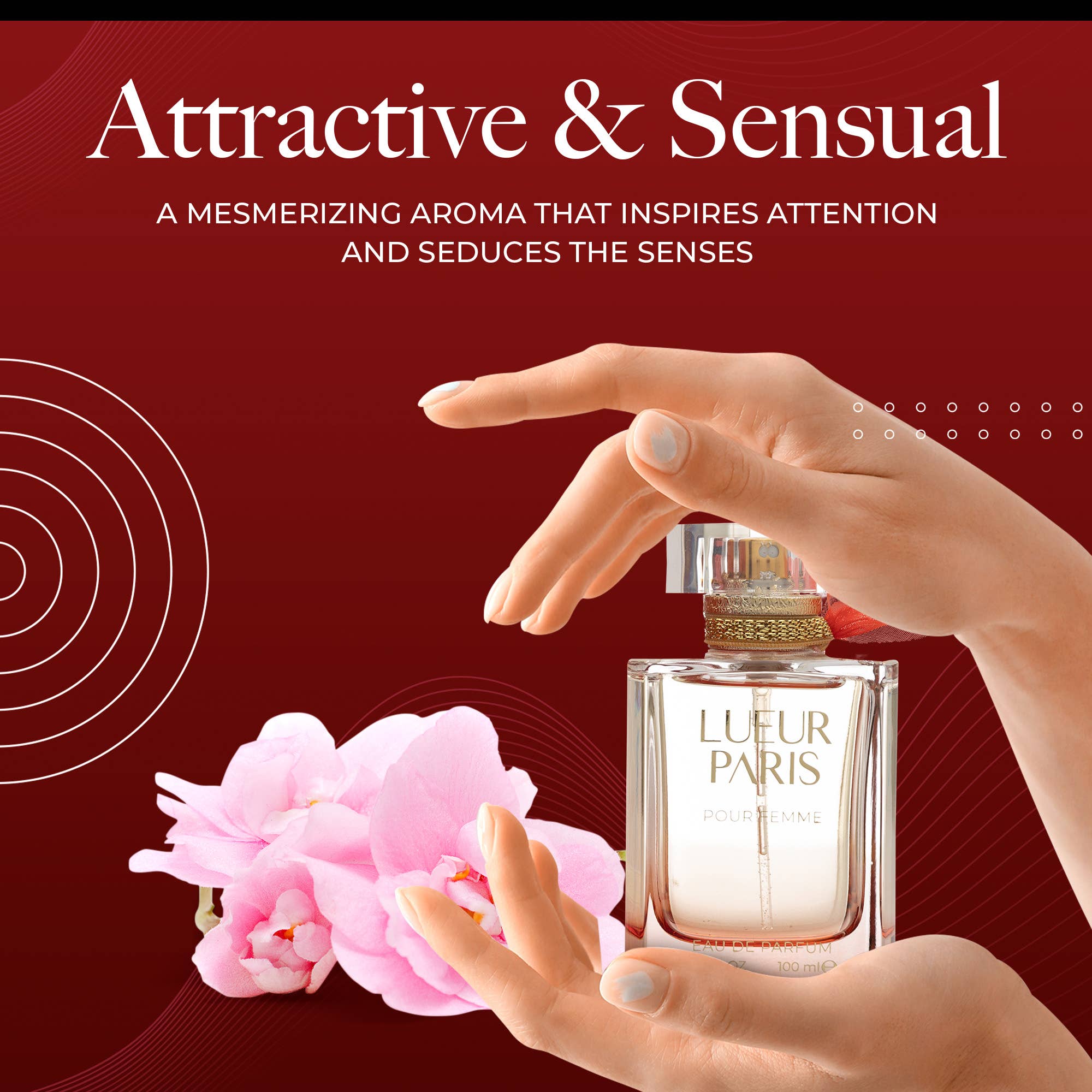 Lueur Paris INSPIRED by YSL'S MON PARIS Womens Perfume 100ml