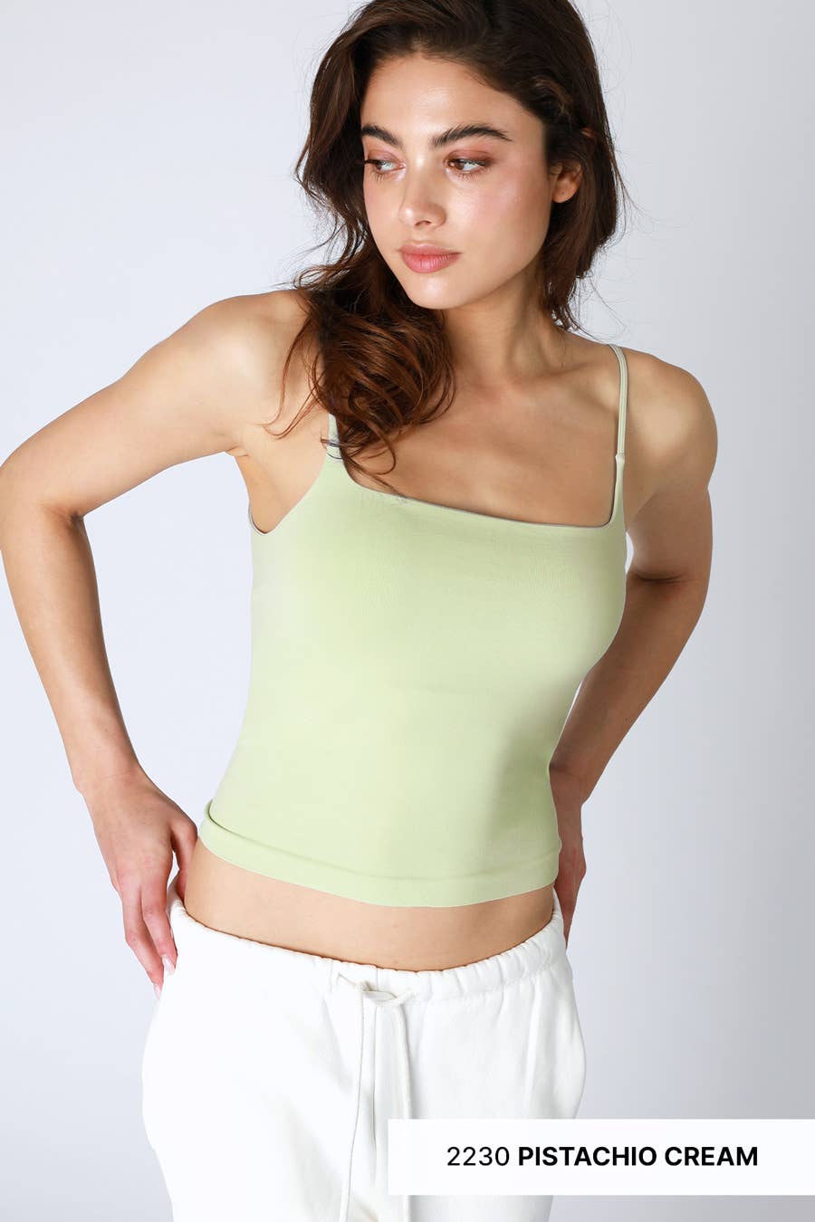 Nikibiki Clean Line Square Cami