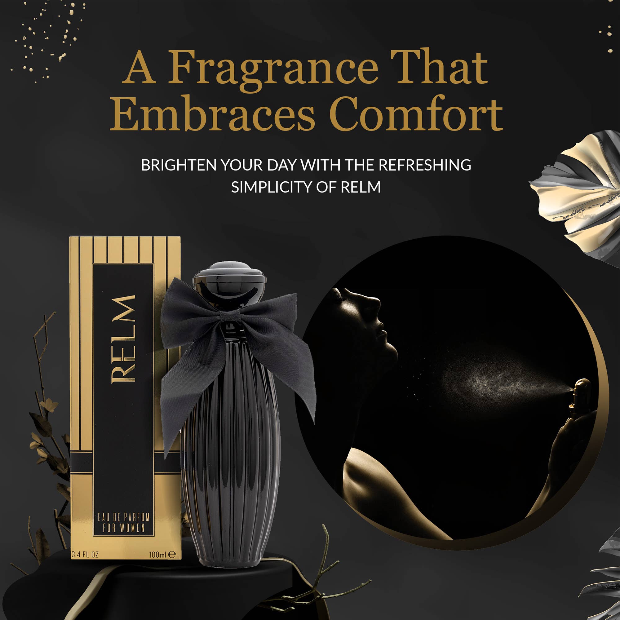 Regal Fragrances Relm INSPIRED by C. AVENTUS FOR HER Womens Perfume 3.4 fl oz 100 ml