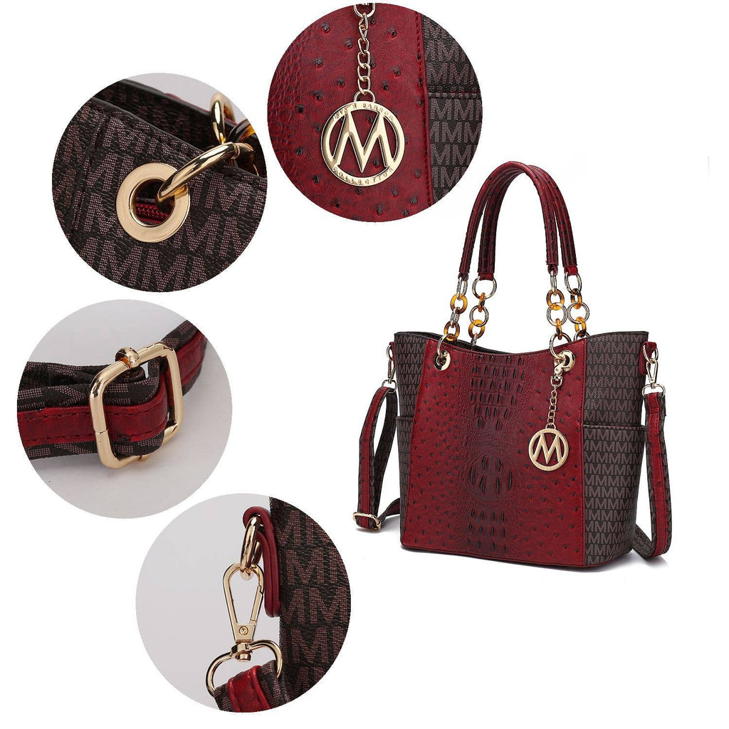 MKF Miriam Signature Tote Handbag Women M Signature