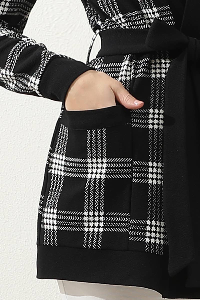 LONG SLEEVE ROVE CARDIGAN WITH POCKETS