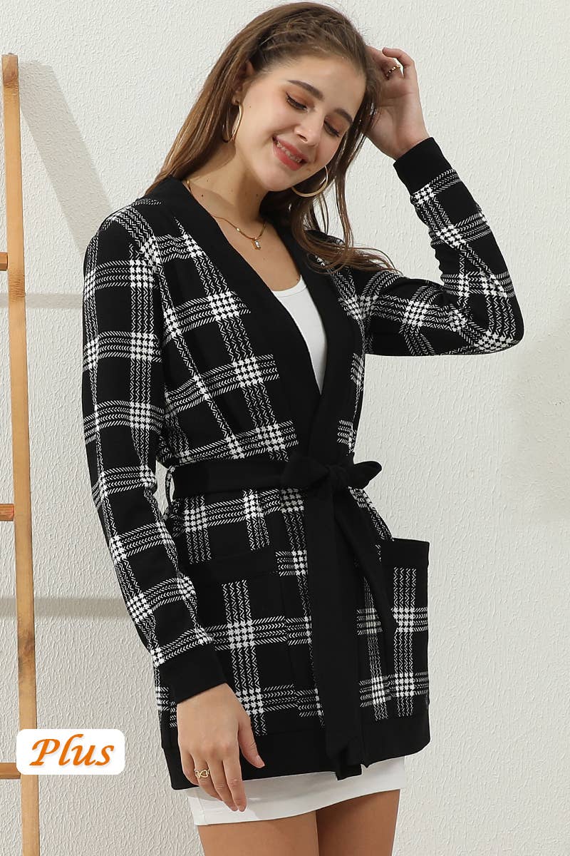 LONG SLEEVE ROVE CARDIGAN WITH POCKETS
