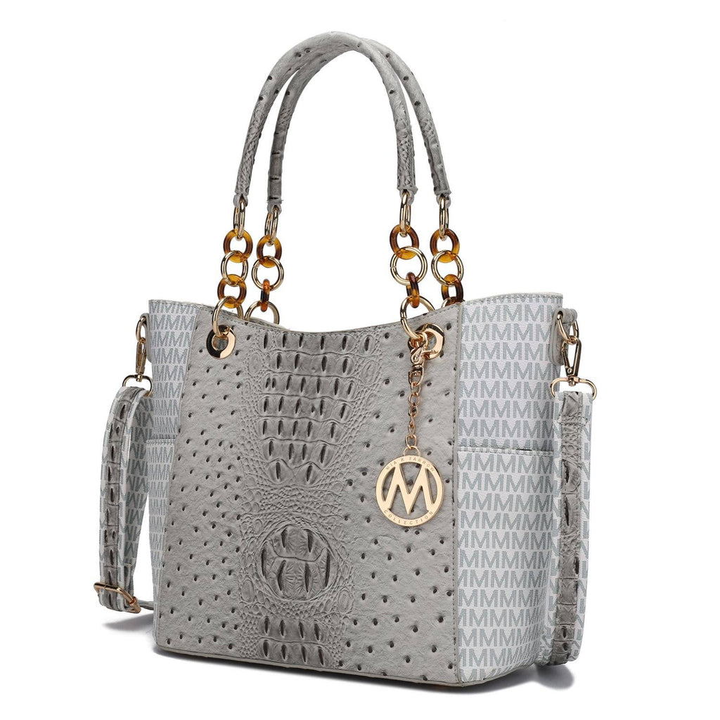 MKF Miriam Signature Tote Handbag Women M Signature