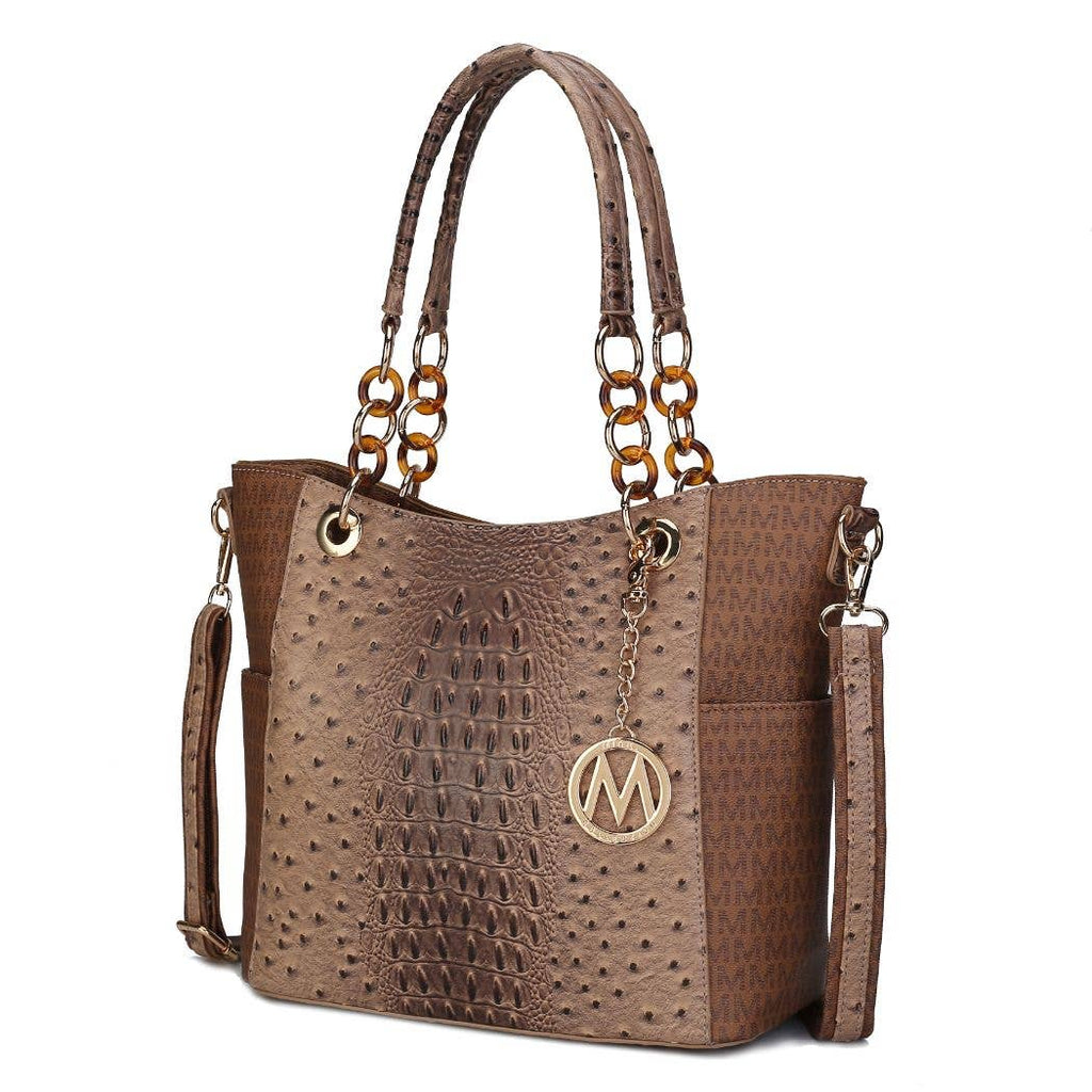MKF Miriam Signature Tote Handbag Women M Signature