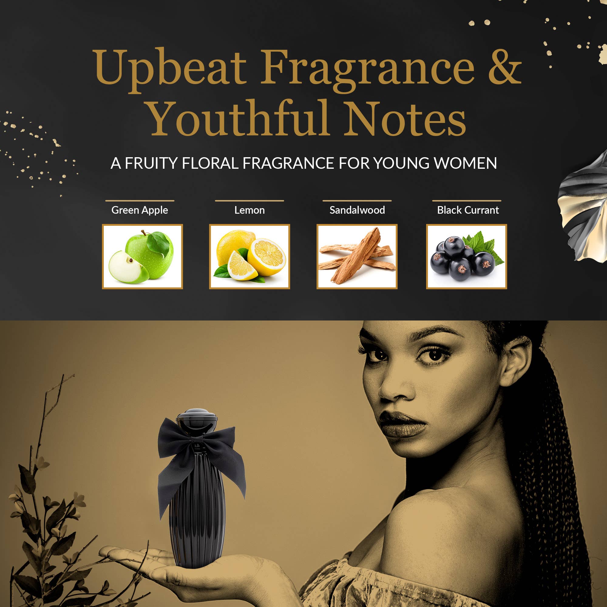 Regal Fragrances Relm INSPIRED by C. AVENTUS FOR HER Womens Perfume 3.4 fl oz 100 ml
