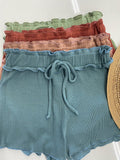 Merrow Finished Waist Band Shorts