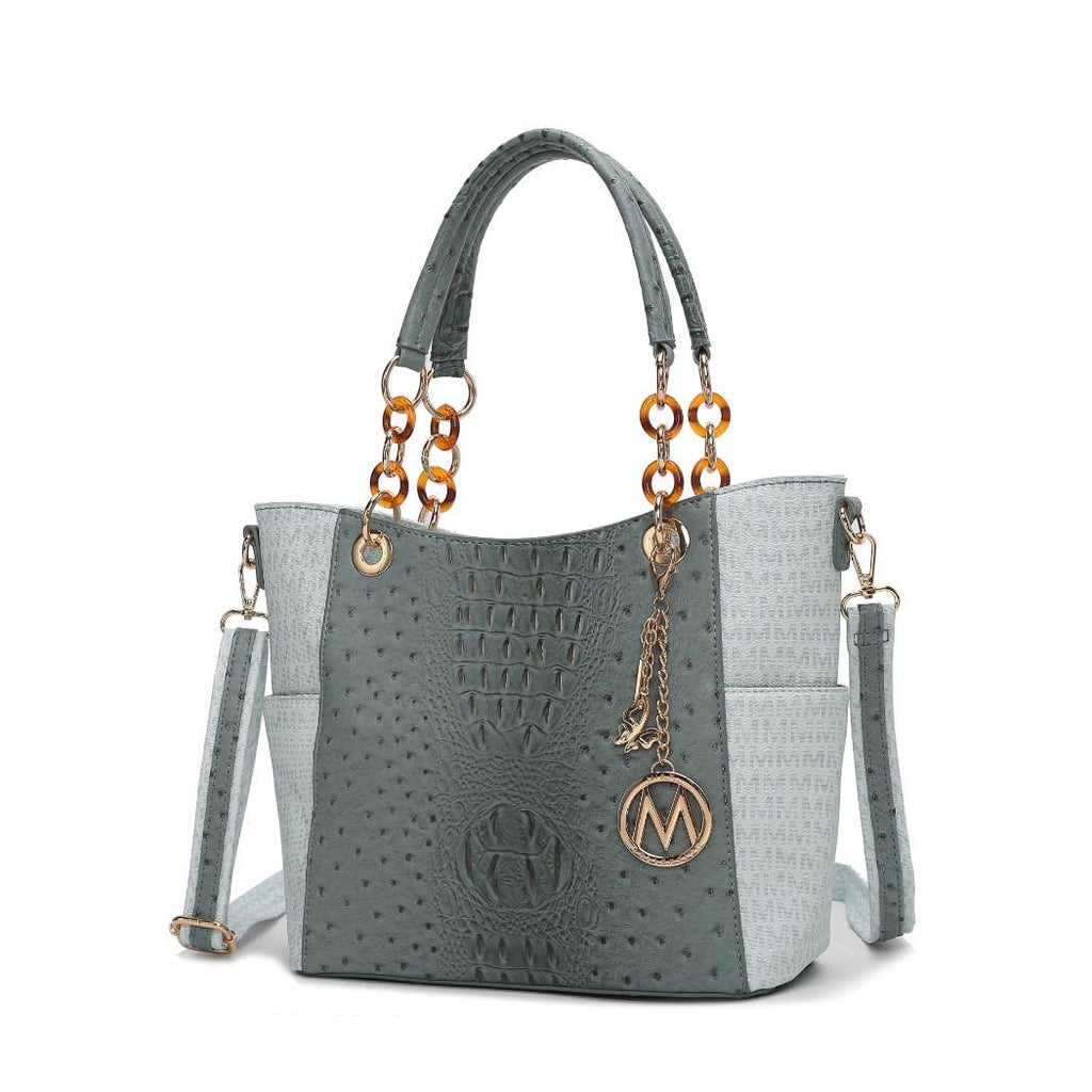 MKF Miriam Signature Tote Handbag Women M Signature
