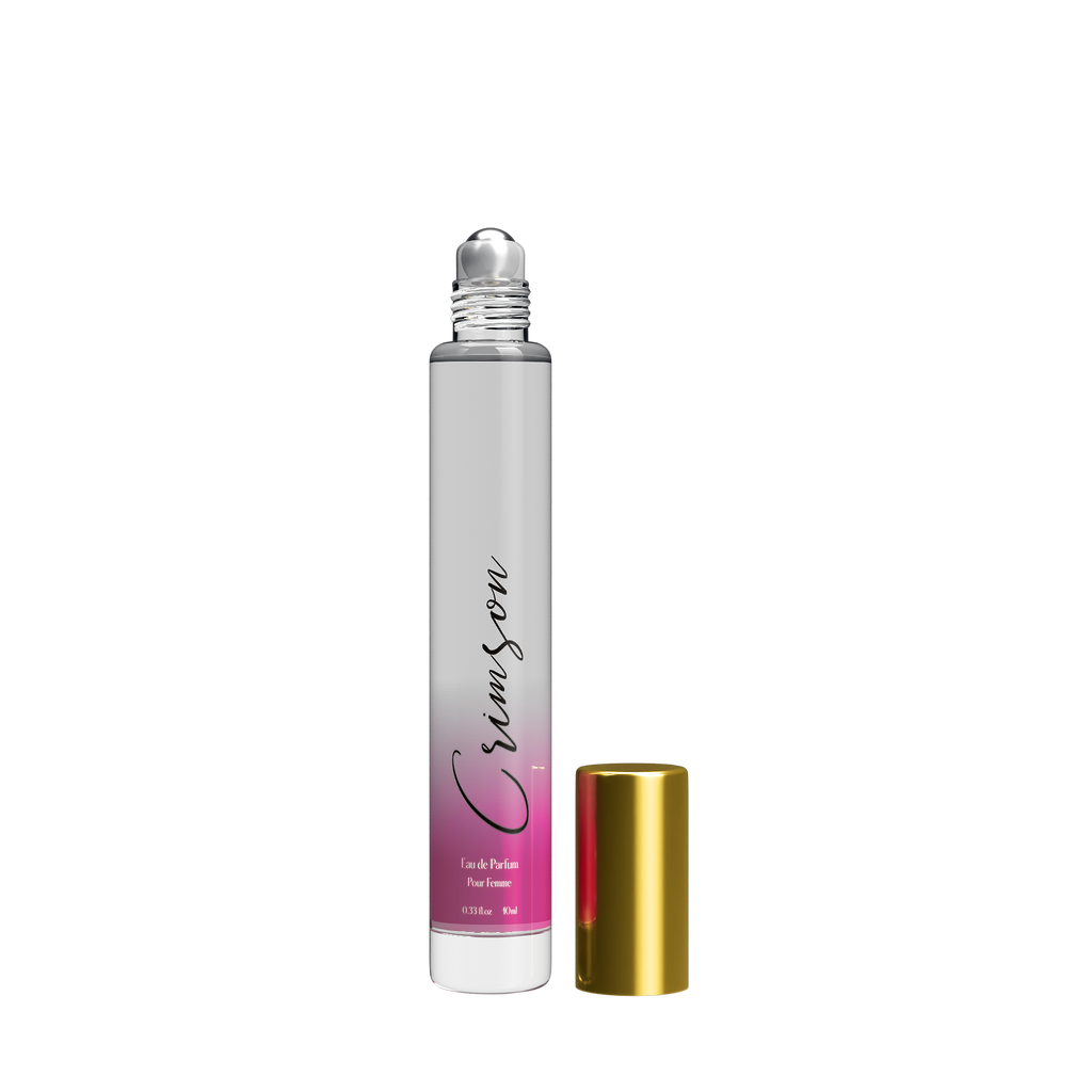 Crimson Rollerball INSPIRED by BACCARAT ROUGE 540 - 10ML