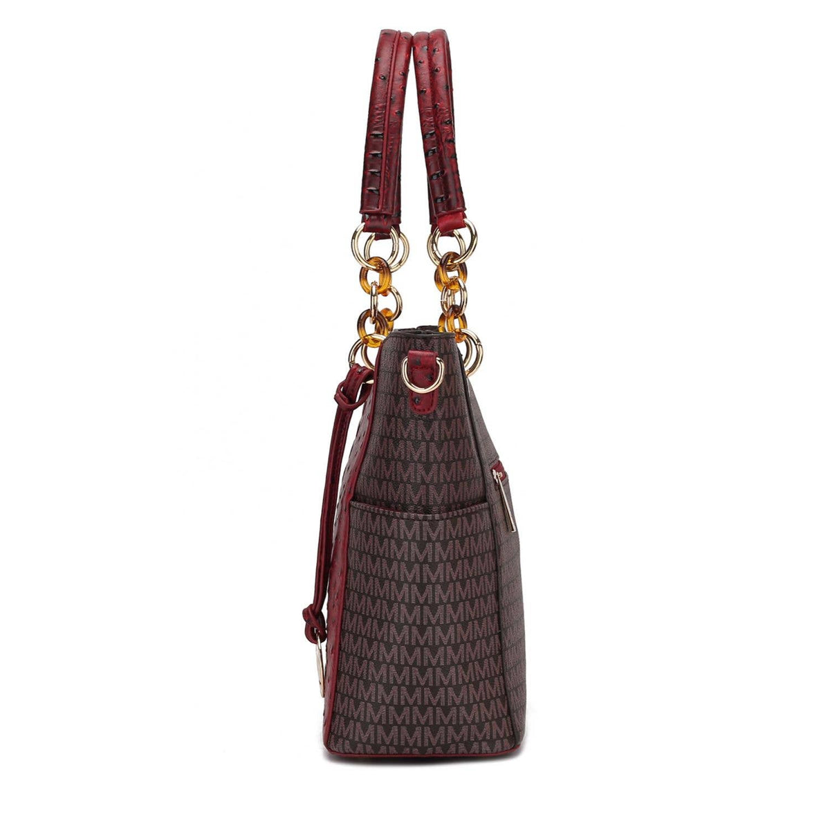 MKF Miriam Signature Tote Handbag Women M Signature