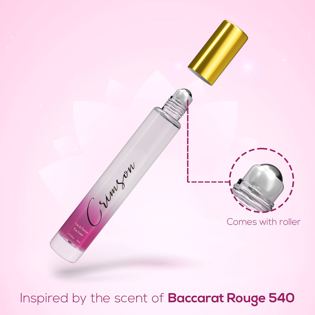 Crimson Rollerball INSPIRED by BACCARAT ROUGE 540 - 10ML