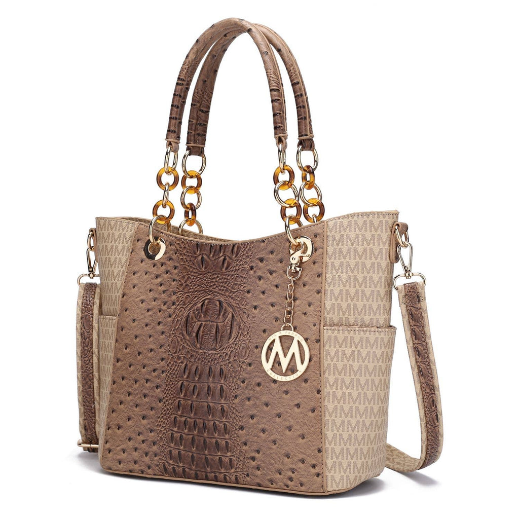 MKF Miriam Signature Tote Handbag Women M Signature