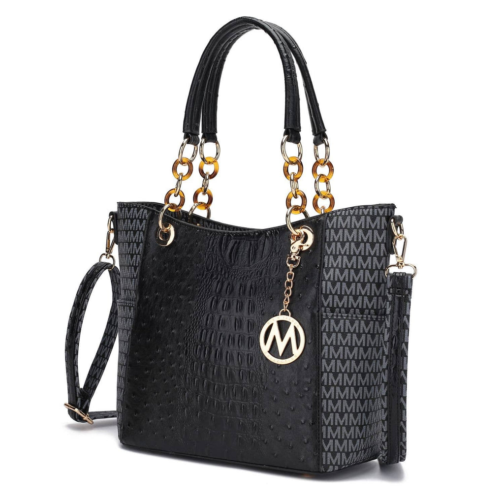 MKF Miriam Signature Tote Handbag Women M Signature