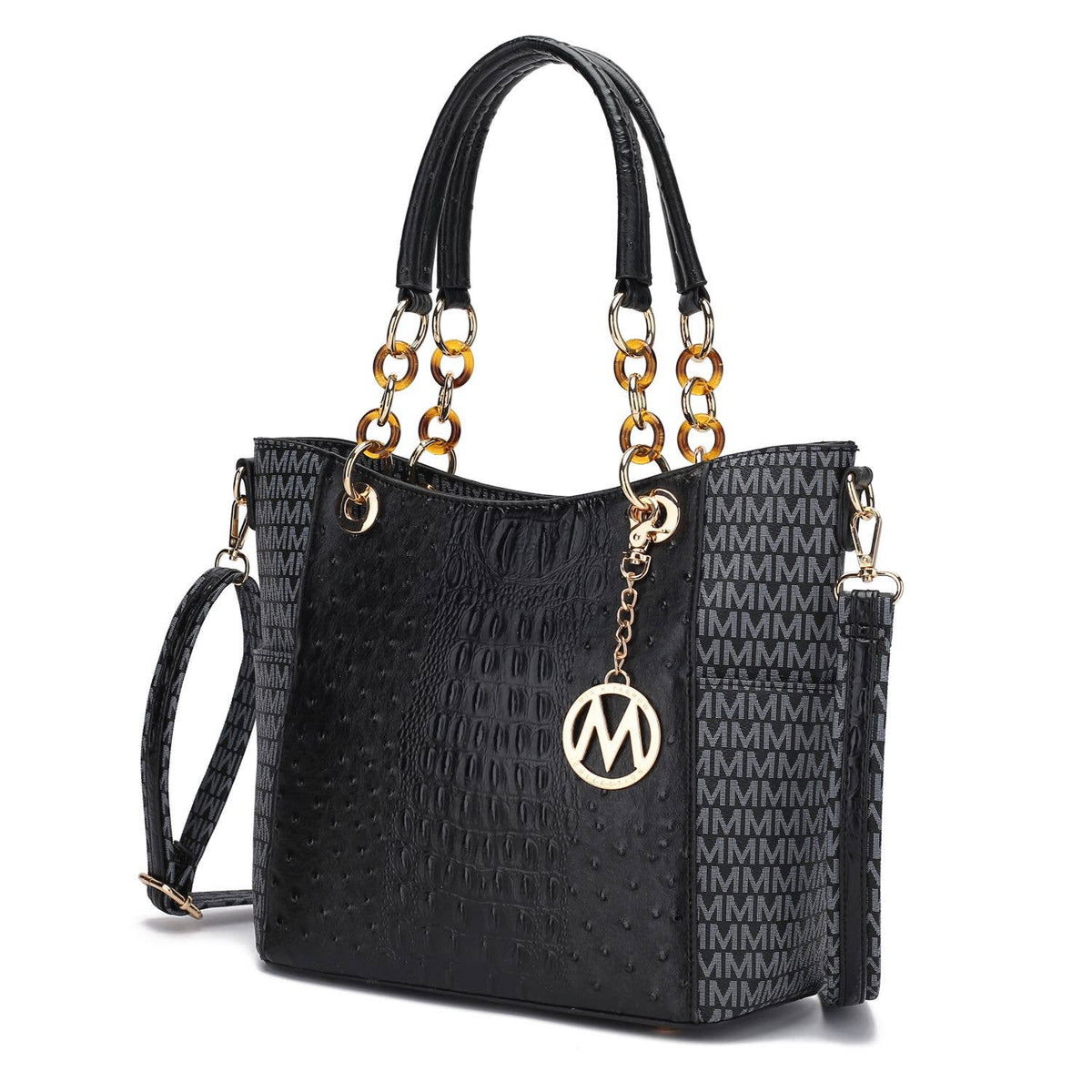 MKF Miriam Signature Tote Handbag Women M Signature