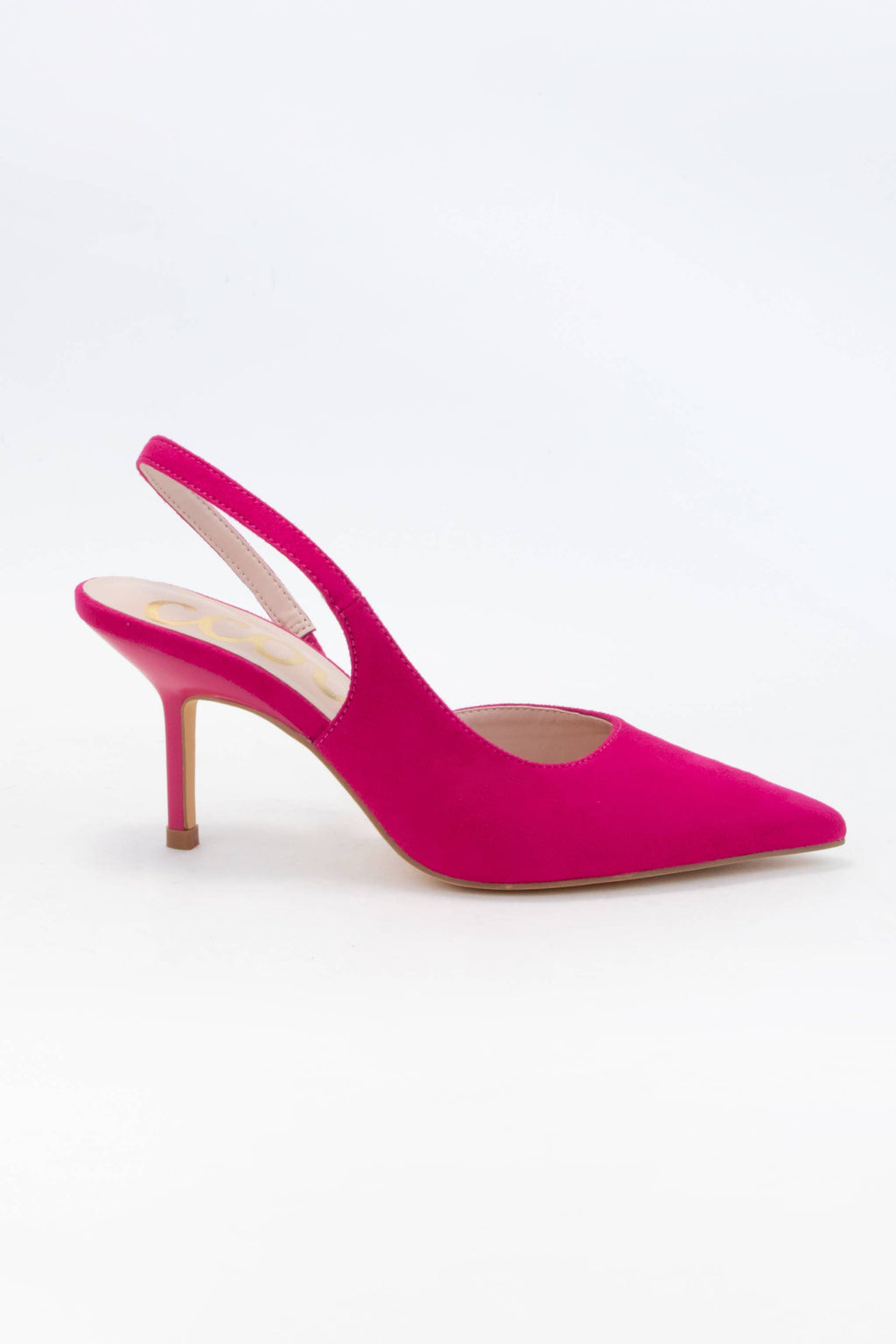 SARAH Pointed Toe Slingback Stiletto Heels Sleek Dress Pumps