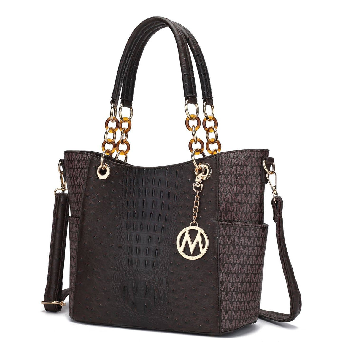 MKF Miriam Signature Tote Handbag Women M Signature