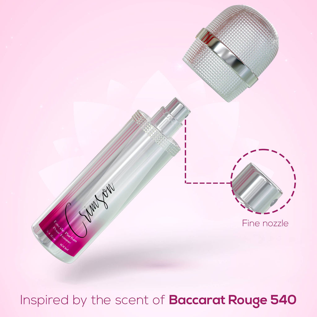 Crimson INSPIRED by BACCARAT ROUGE 540 100 ML 3.4 FL OZ