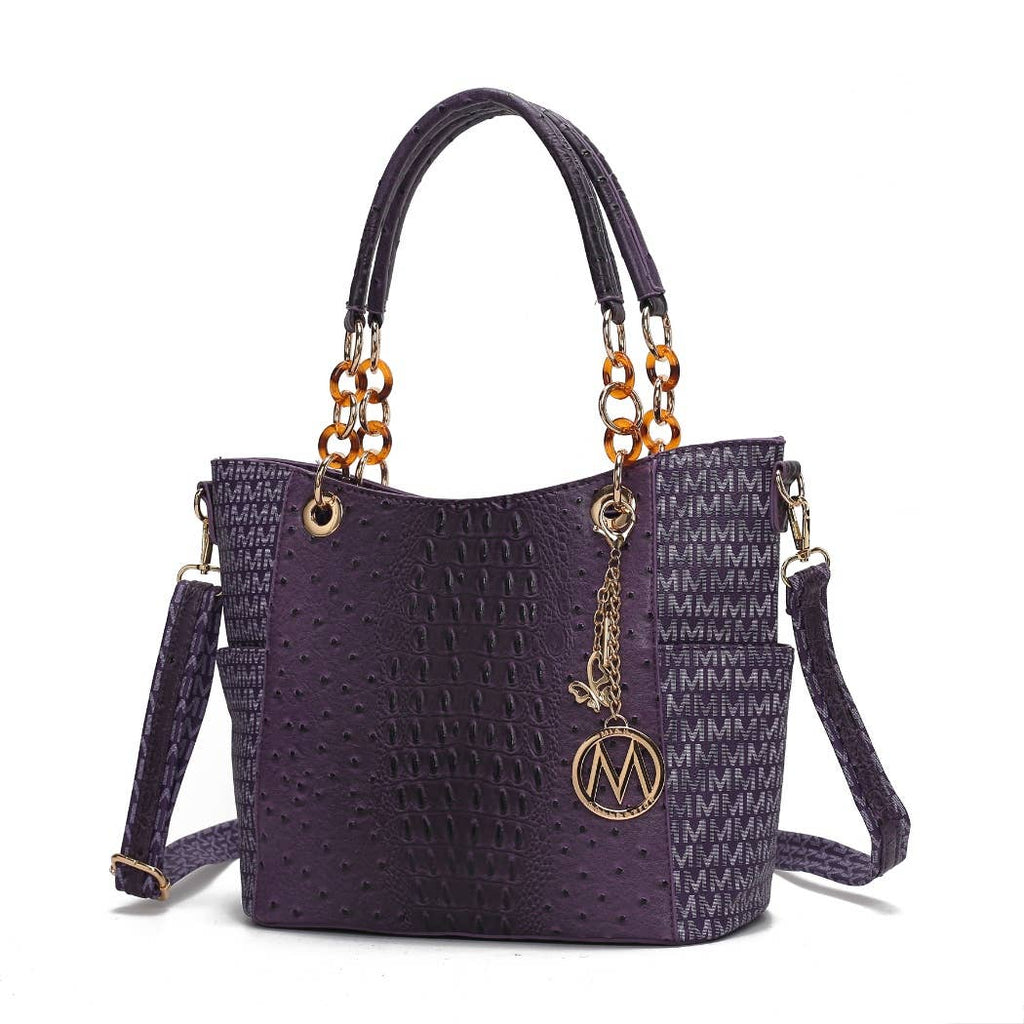 MKF Miriam Signature Tote Handbag Women M Signature