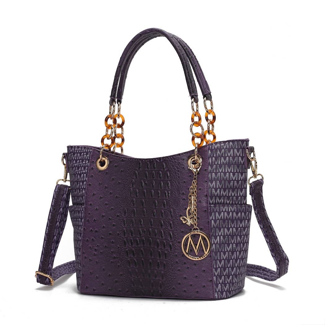 MKF Miriam Signature Tote Handbag Women M Signature