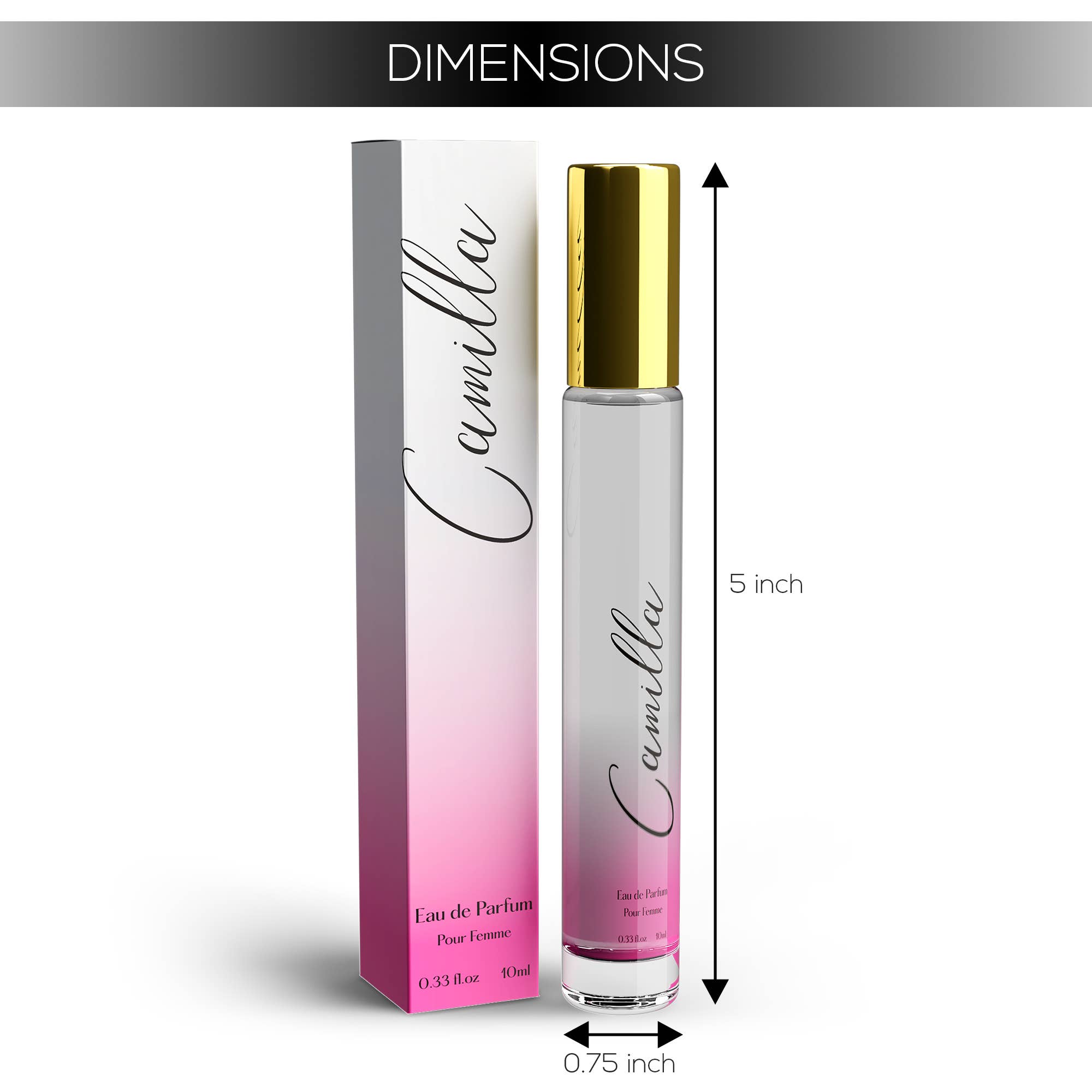 Camilla Rollerball INSPIRED by VERSAC'S BRIGHT CRYSTAL 10ML