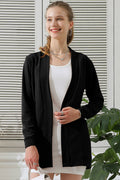 LONG SLEEVE ROVE CARDIGAN WITH POCKETS
