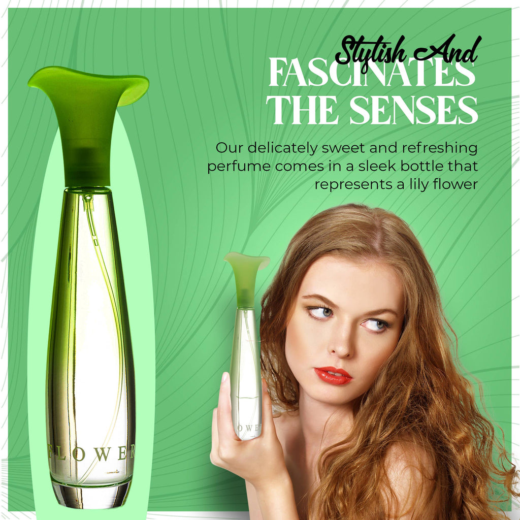 Regal Fragrances Green Flower Womens Perfume 200ML 6.8 FL OZ