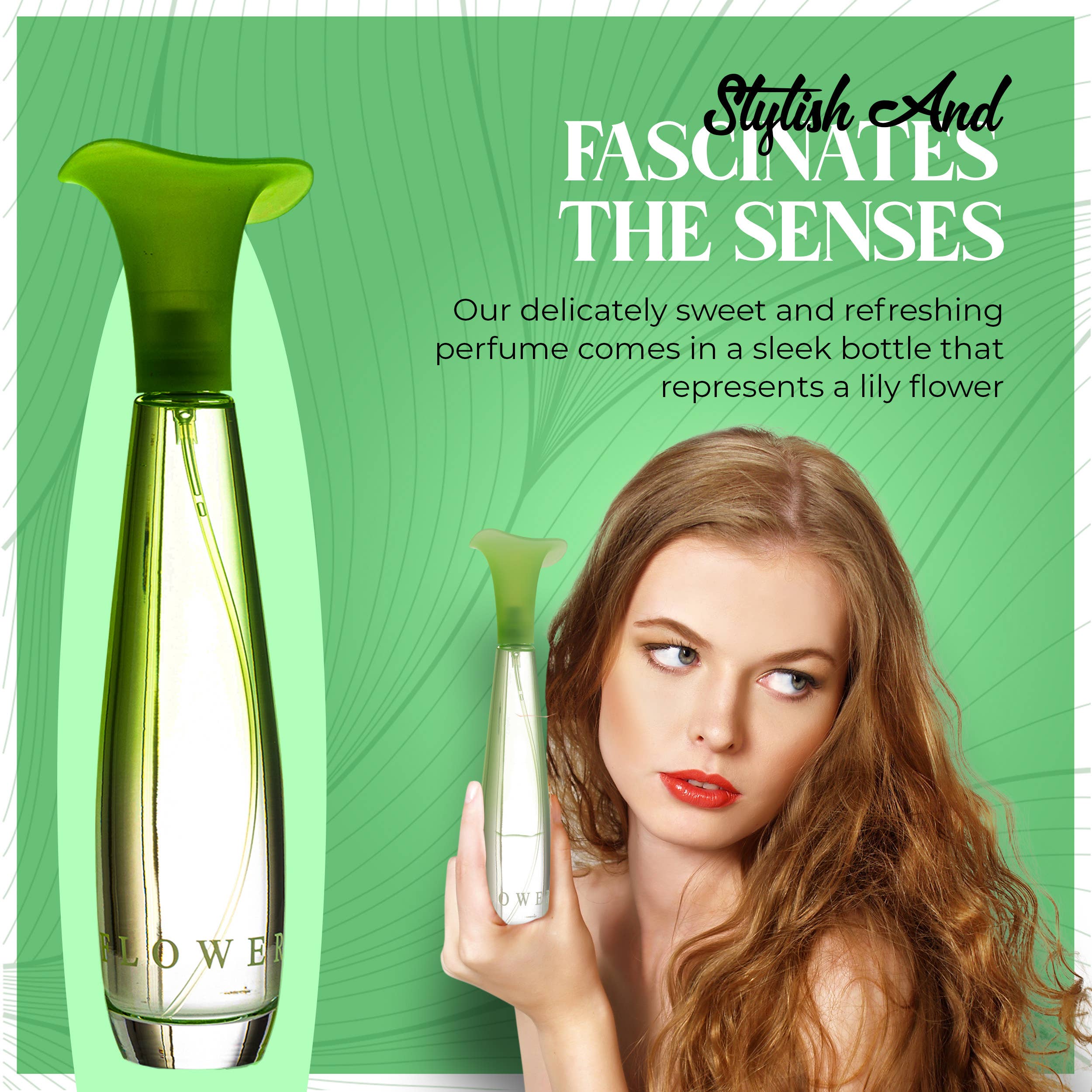 Regal Fragrances Green Flower Womens Perfume 200ML 6.8 FL OZ