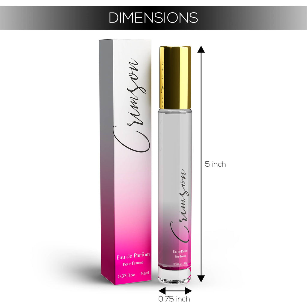 Crimson Rollerball INSPIRED by BACCARAT ROUGE 540 - 10ML