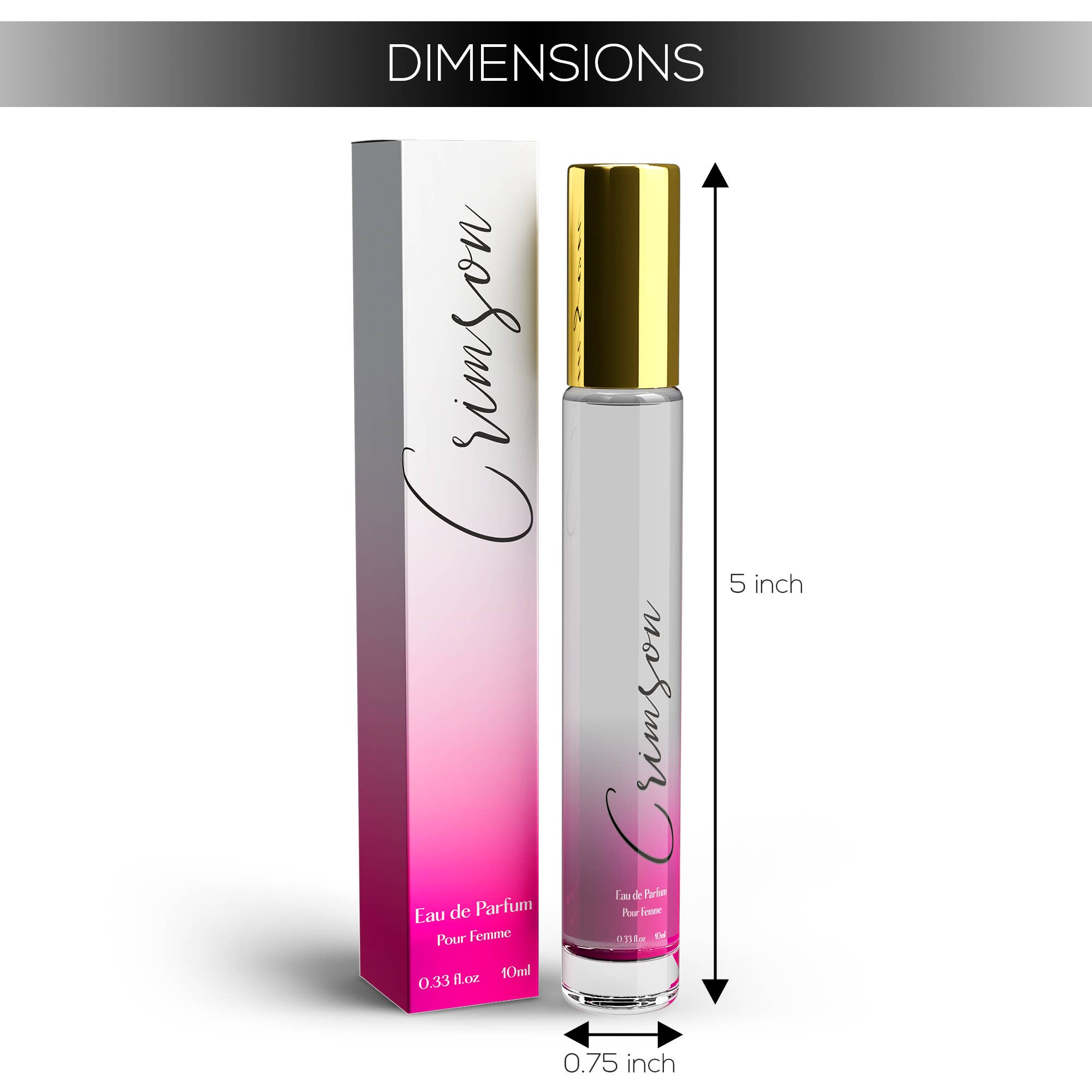 Crimson Rollerball INSPIRED by BACCARAT ROUGE 540 - 10ML