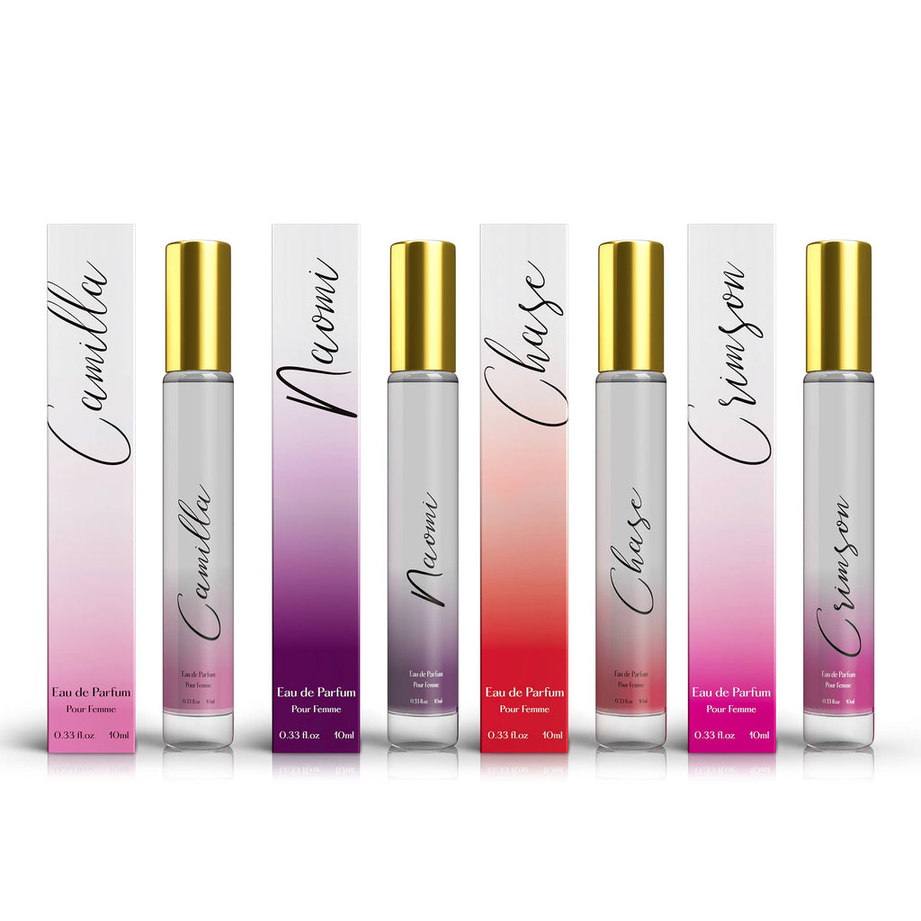 Eau De Parfum Rollerball Set 10 ML x 4