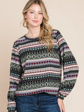 Aztec Mid-Weight Sweater