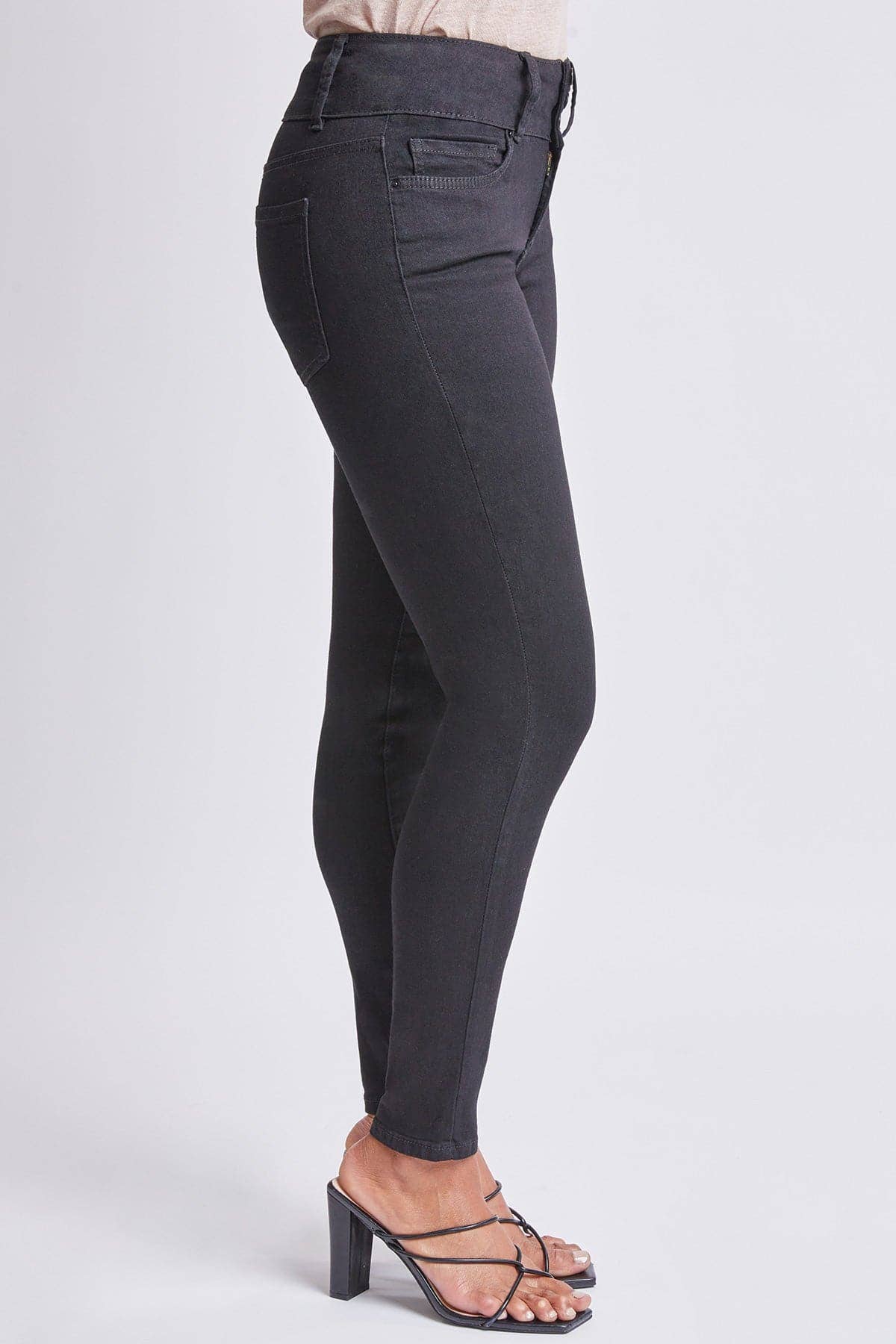 Essential 3 Button High-Rise Skinny Jean